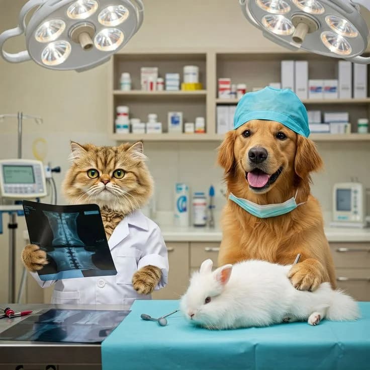 Advanced surgical care preparation at Alaska Pet Hospital