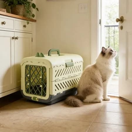 Comfortable pet boarding at Alaska Pet Hospital