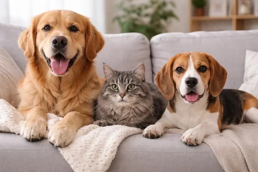 Home visit veterinary care at Alaska Pet Hospital